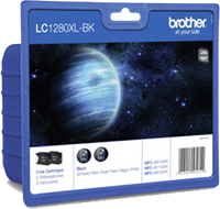 Brother LC-1280XL-BK multipack black