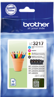 Brother LC-3217 multipack black / cyan / magenta / yellow