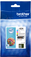 Brother LC-424 multipack black / cyan / magenta / yellow