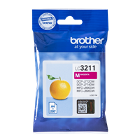 Brother LC3211M magenta ink cartridge