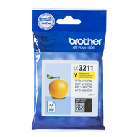 Brother LC3211Y yellow ink cartridge