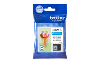 Brother LC3213C cyan ink cartridge