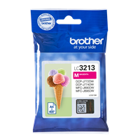 Brother LC3213M magenta ink cartridge