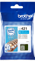 Brother LC421C cyan ink cartridge