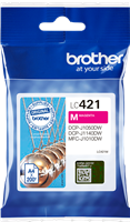 Brother LC421M magenta ink cartridge