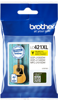 Brother LC421XLY yellow ink cartridge