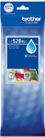 Brother LC528XLC cyan ink cartridge