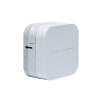 Brother P-touch CUBE lettering device White