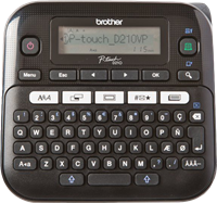 Brother P-touch D210VP lettering device 