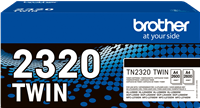 Brother TN-2320 TWIN multipack black