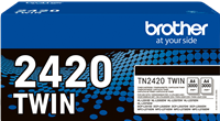 Brother TN-2420 TWIN multipack black