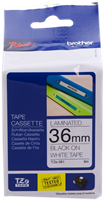 Brother TZe-261 tape black on white