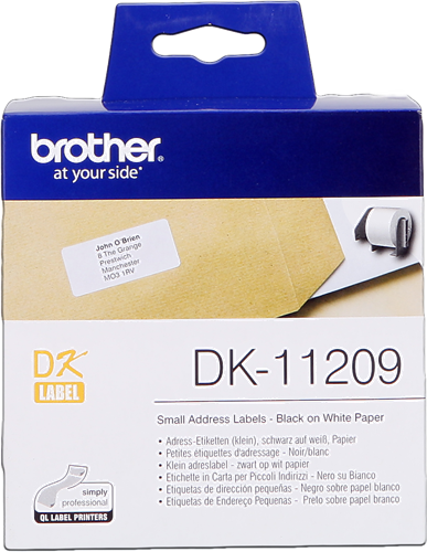 Brother QL 500BW DK-11209