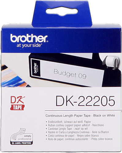 Brother QL 500BW DK-22205