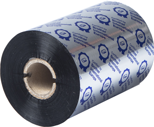 Brother BSS1D450110 thermal transfer roll black