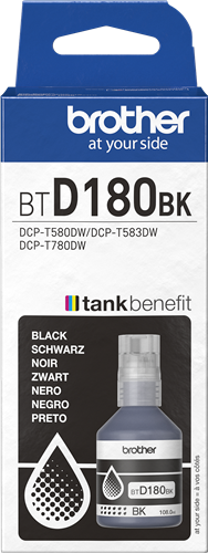 Brother BTD180BK black ink cartridge