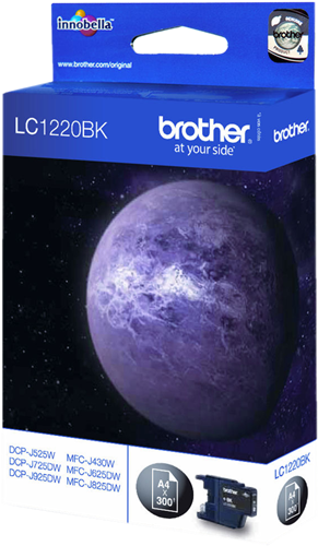 Brother LC1220BK black ink cartridge
