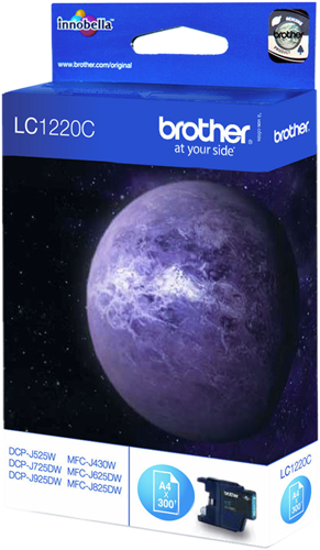 Brother LC1220C cyan ink cartridge
