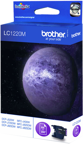 Brother LC1220M magenta ink cartridge