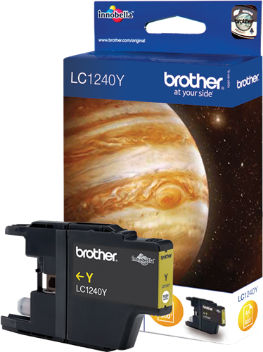 Brother LC1240Y yellow ink cartridge