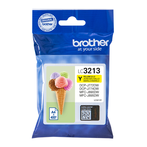 Brother LC3213Y yellow ink cartridge