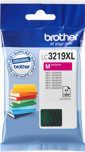 Brother LC3219XLM magenta ink cartridge