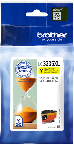 Brother LC3235XLY yellow ink cartridge