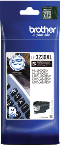 Brother LC3239XLBK black ink cartridge