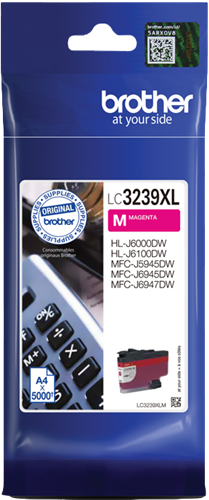 Brother LC3239XLM magenta ink cartridge