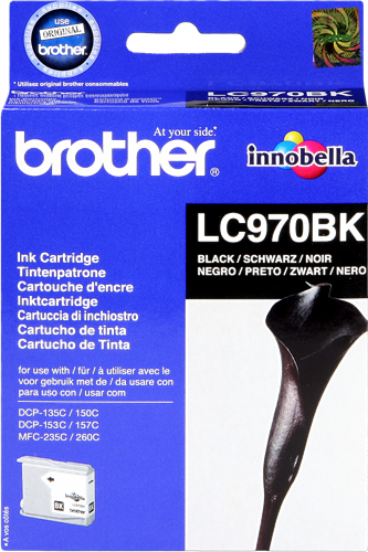 Brother LC970BK black ink cartridge