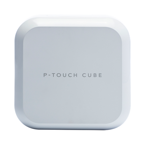 Brother P-touch CUBE Plus lettering device White