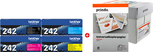 Brother TN-242 MCVP black / cyan / magenta / yellow value pack
