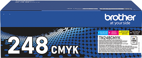 Brother TN-248CMYK multipack black / cyan / magenta / yellow
