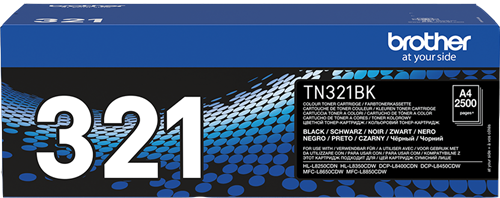 Brother TN-321BK black toner