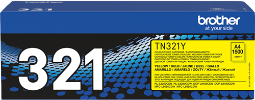Brother TN-321Y yellow toner