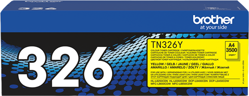 Brother TN-326Y yellow toner