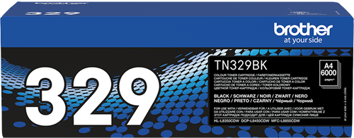 Brother TN-329BK black toner