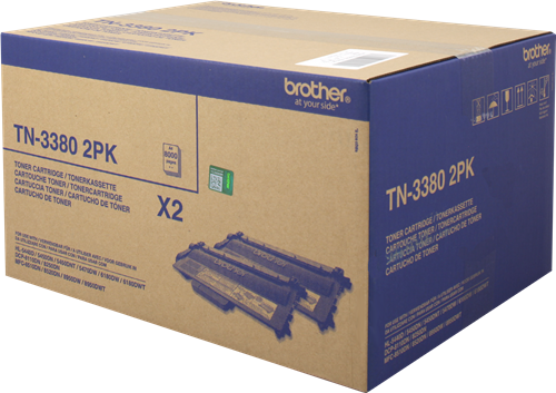 Brother MFC-8510DN TN-3380TWIN
