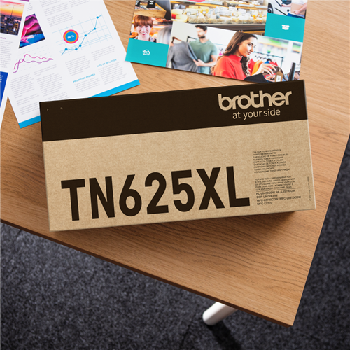 Brother TN-625XLBK