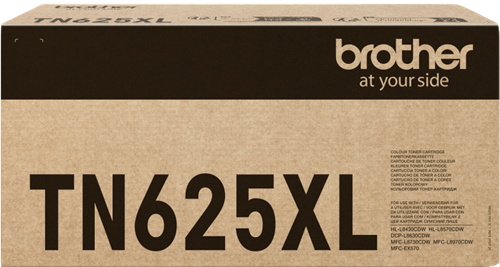 Brother TN-625XLBK