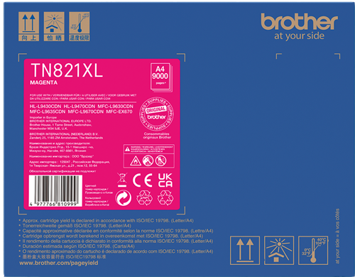 Brother TN-821XLM