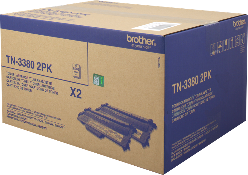 Brother MFC-8510DN TN-3380TWIN