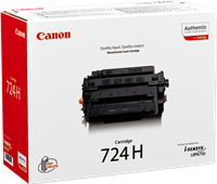Canon 724h black toner