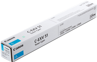 Canon C-EXV51c cyan toner