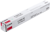 Canon C-EXV51m magenta toner