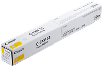 Canon C-EXV51y yellow toner