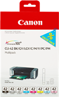Canon CLI-42 multipack black / cyan / magenta / yellow / Gray / cyan (light) / magenta (light) / grey (light)