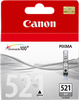 Canon CLI-521gy Gray ink cartridge