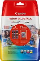 Canon CLI-526 Photo black / cyan / magenta / yellow value pack