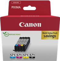 Canon CLI-571 multipack black / cyan / magenta / yellow